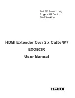 Hailink EXOB03R User Manual preview