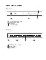 Preview for 3 page of Hailink SP116NN00R User Manual