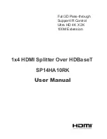 Hailink SP14HA10RK User Manual preview