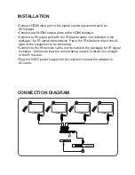 Preview for 4 page of Hailink SP14NN00R User Manual