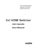 Preview for 1 page of Hailink SW51NN00RK User Manual