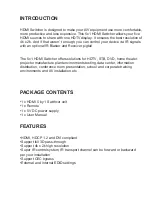 Preview for 2 page of Hailink SW51NN00RK User Manual