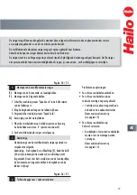 Preview for 15 page of Hailo 1-2-3 500 Assembly Instructions Manual