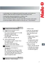 Preview for 17 page of Hailo 1-2-3 500 Assembly Instructions Manual