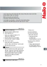 Preview for 19 page of Hailo 1-2-3 500 Assembly Instructions Manual