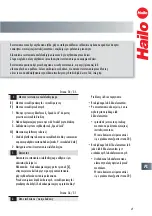 Preview for 21 page of Hailo 1-2-3 500 Assembly Instructions Manual