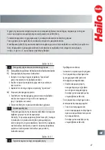 Preview for 27 page of Hailo 1-2-3 500 Assembly Instructions Manual