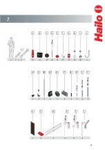 Preview for 31 page of Hailo 1-2-3 500 Assembly Instructions Manual