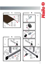 Preview for 33 page of Hailo 1-2-3 500 Assembly Instructions Manual