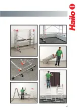 Preview for 37 page of Hailo 1-2-3 500 Assembly Instructions Manual