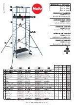 Hailo 1707709 Manual preview