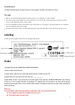 Preview for 8 page of Hailo 1858015 Instructions For Use Manual