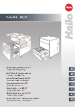 Preview for 1 page of Hailo 3697-10 Instructions For Assembly And Use