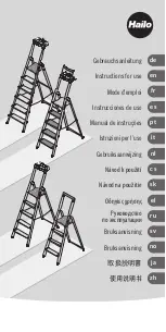 Hailo 8050 Series Instructions For Use Manual preview