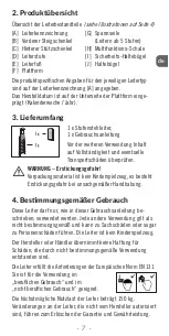 Preview for 7 page of Hailo 8050 Series Instructions For Use Manual