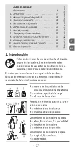 Preview for 27 page of Hailo 8050 Series Instructions For Use Manual