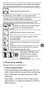 Preview for 59 page of Hailo 8050 Series Instructions For Use Manual