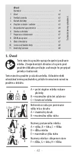 Preview for 62 page of Hailo 8050 Series Instructions For Use Manual