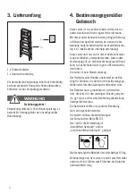 Preview for 4 page of Hailo D60 StandardLine 8655 Series Instructions For Use Manual