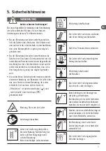 Preview for 5 page of Hailo D60 StandardLine 8655 Series Instructions For Use Manual