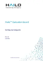 Hailo EVB Getting Started Manual preview