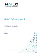 Preview for 1 page of Hailo EVB Getting Started Manual