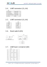 Preview for 10 page of Hailo EVB Getting Started Manual