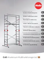 Preview for 1 page of Hailo G60 Instructions For Use Manual