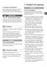 Preview for 11 page of Hailo G60 Instructions For Use Manual