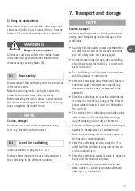 Preview for 23 page of Hailo G60 Instructions For Use Manual