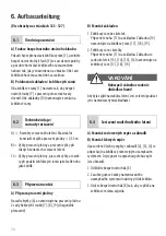 Preview for 70 page of Hailo G60 Instructions For Use Manual