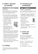 Предварительный просмотр 120 страницы Hailo G60 Instructions For Use Manual