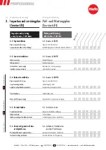 Preview for 71 page of Hailo H-200 SL-L Manual