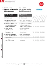 Preview for 84 page of Hailo H-200 SL-L Manual