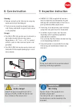 Preview for 15 page of Hailo H-50 Manual