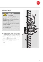 Предварительный просмотр 13 страницы Hailo H-8 System Information Booklet