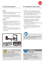 Предварительный просмотр 15 страницы Hailo H-8 System Information Booklet