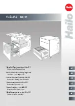 Предварительный просмотр 1 страницы Hailo HFO 3697-10 Instructions For Assembly And Use