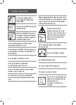 Preview for 18 page of Hailo HobbyStep Duo Aluminium 7285-801 Use And Operating Instructions