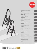 Hailo K100 TopLine Instructions For Use Manual preview