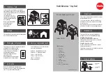 Preview for 4 page of Hailo Klettermax 4353-101 Use And Operating Instructions