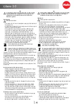 Preview for 4 page of Hailo Libero 3.0 Installation Instructions Manual