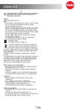 Preview for 14 page of Hailo Libero 3.0 Installation Instructions Manual