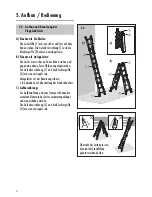 Предварительный просмотр 8 страницы Hailo M80 Instructions For Use Manual