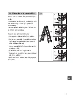 Предварительный просмотр 119 страницы Hailo M80 Instructions For Use Manual