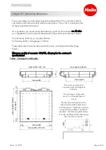 Preview for 2 page of Hailo Professional HS 8 Assembly And User Instructions Manual