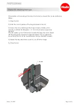 Preview for 5 page of Hailo Professional HS 8 Assembly And User Instructions Manual