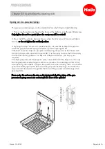 Preview for 6 page of Hailo Professional HS 8 Assembly And User Instructions Manual