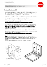 Preview for 7 page of Hailo Professional HS 8 Assembly And User Instructions Manual