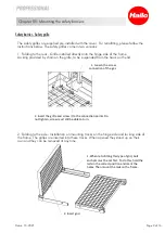 Preview for 9 page of Hailo Professional HS 8 Assembly And User Instructions Manual